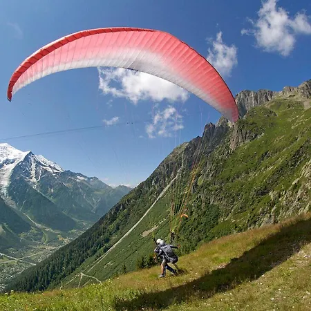 Lognan 1 - A Mont Blanc Haven アパート