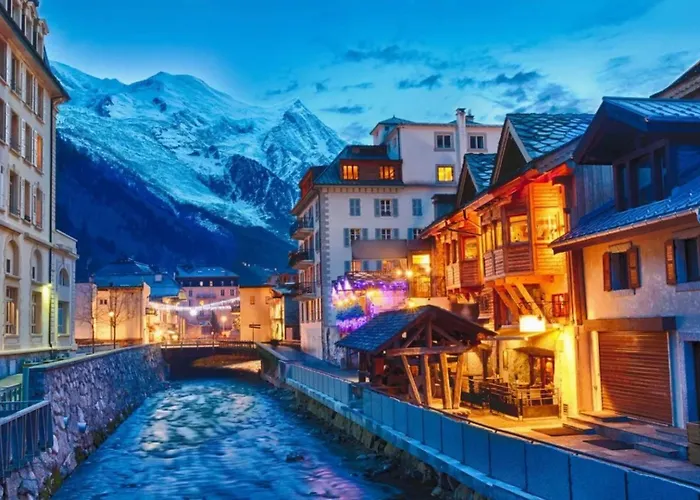 Apartmán Lognan 1 - A Mont Blanc Haven *