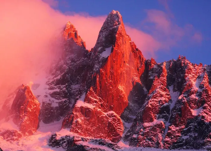 Lognan 1 - A Mont Blanc Haven 아파트 샤모니